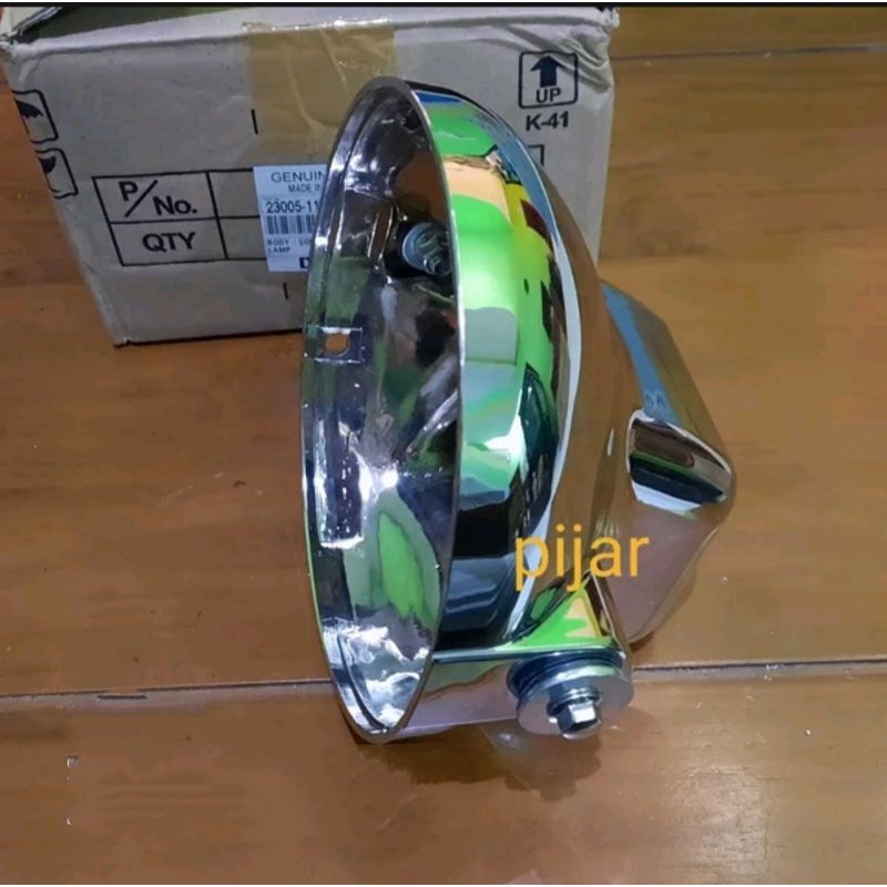 Batok lampu depan ninja r ss original