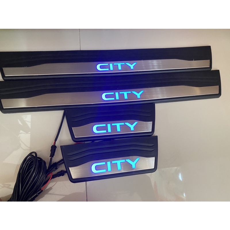 Sill Plate Injakan Kaki Mobil Honda NEW CITY