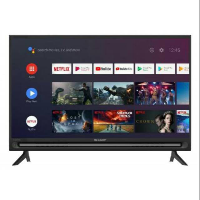 SHARP AQUOS 32INCH 2T-C32BG1i ANDROID TV WITH GOOGLE ASSISTANT/2T-C32BG1i/TV SHARP ANDROID