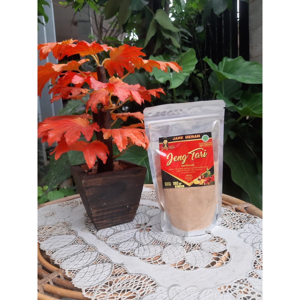 

jahe merah bubuk jeng tari