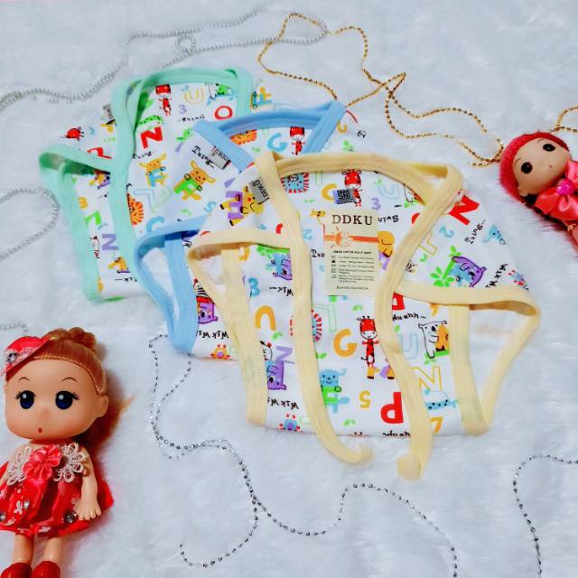 Cawat / Popok Kain DDKU Baby sablon Full