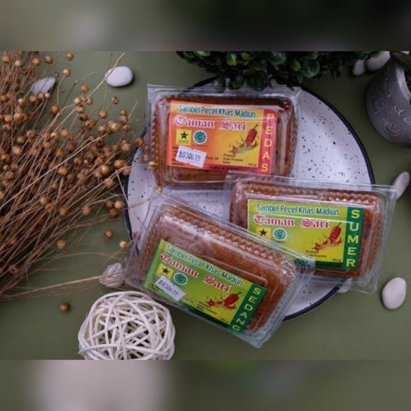 

Sambal bumbu pecel Taman sari asli madiun