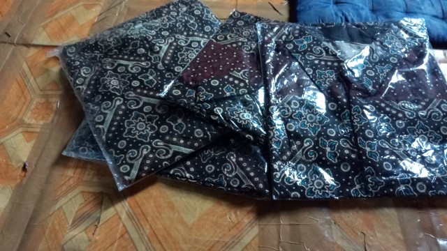 Bebas Pilih Baju Couple Batik Couple Keluarga Sania Ruffle Ori Ndoro Jowi Dnt Mataram