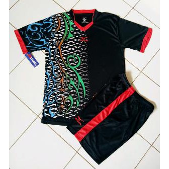 Setelan Jersey Mizuno Voli Kaos Futsal Seragam Kostum Team Badminton Olahraga Baju Bola Sepak Bola