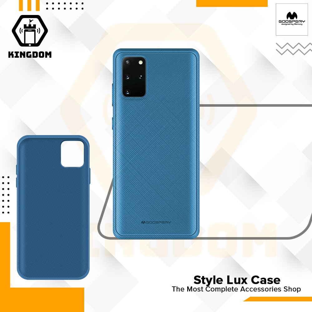 Casing Samsung Galaxy S8 Plus G955 Goospery Style Lux Case