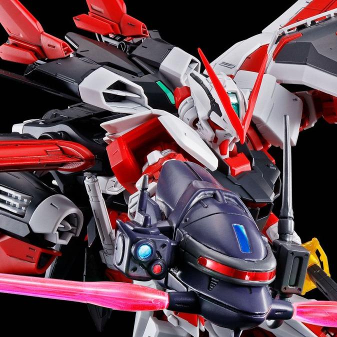P-Bandai Mg 1/100 Mbf-P02 Gundam Astray Red Frame Flight Unit