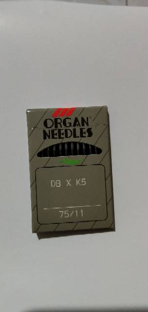 JARUM BORDIR DBxK5 10pcs perbks MERK ORGAN no.11