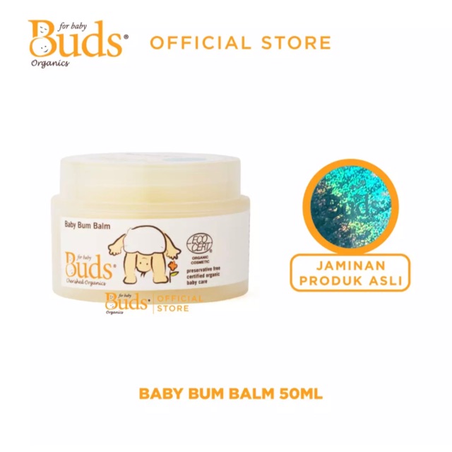 Buds Baby Bum Balm isi 50 ML.