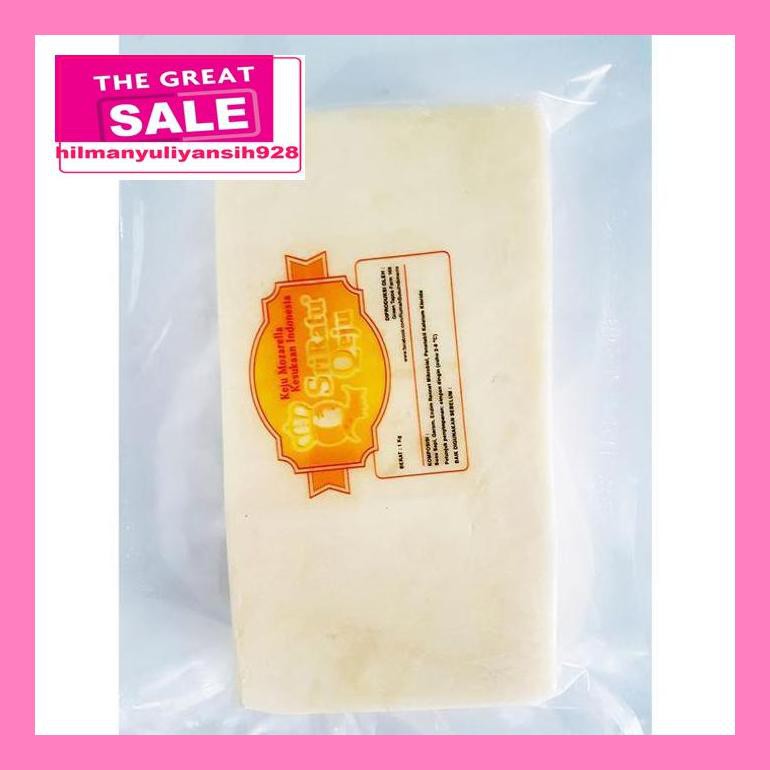 

02T4Dpsum Keju Mozarella Meleleh 1Kg S30Ytd50