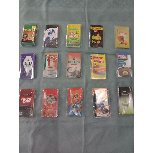 

Amplop lebaran motif snack 1pak isi10pcs