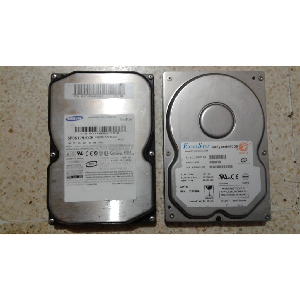 Jual Jual HARDDISK PC (3,5