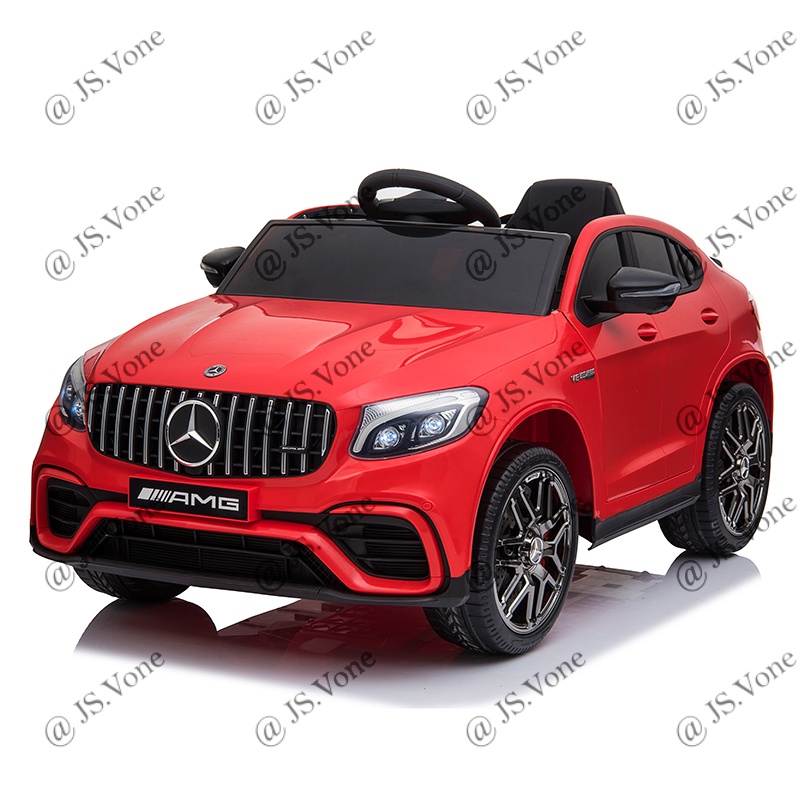 Mainan Mobil Mobilan Aki Anak Mercedes Benz GLC63 S AMG Coupe / Bliss x Nevi Kid Electric Car Ride On