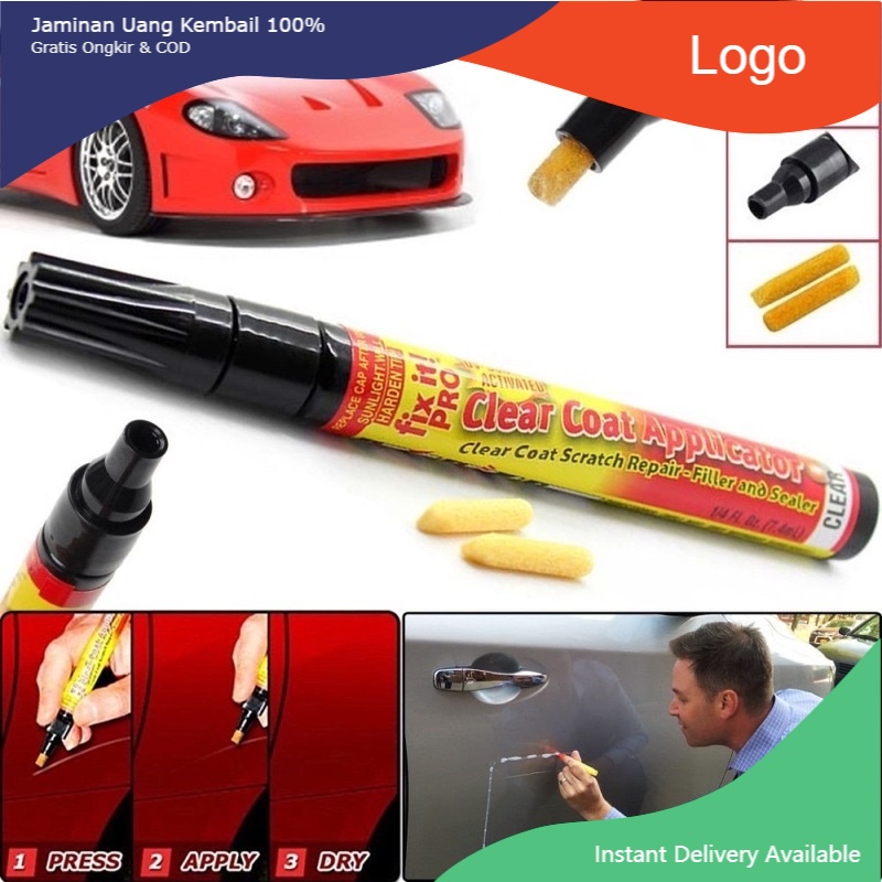 Spidol penghilang baret / pil penghilang baret motor mobil goodthingsgoodmood