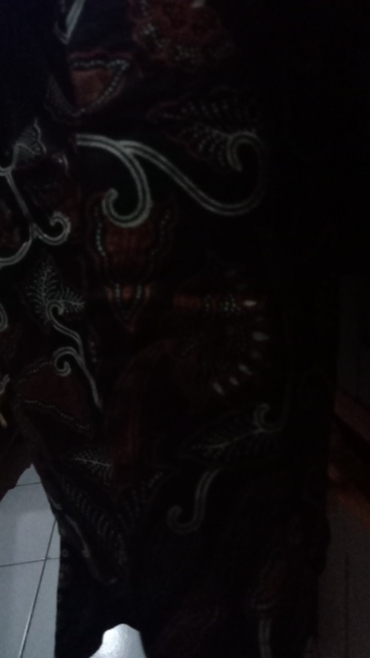 Batik Dolby Dolbi Dobby Doby Tenun Sutra Tulis Katun Atbm Baron Atasan Batik Wanita Sogan Srg308