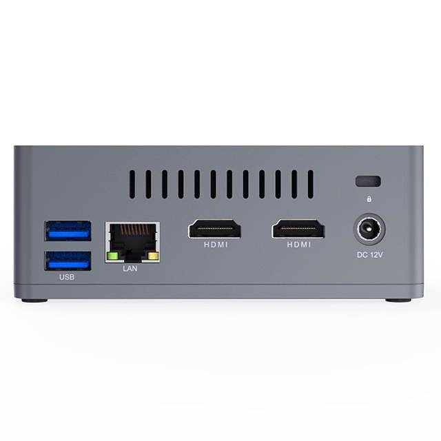 Beelink BT3 X Mini PC Intel Apollo Lake 4GB DDR4 64GB eMMC Support HDD Sata 2.5&quot; SSD USB 3.0 Wifi