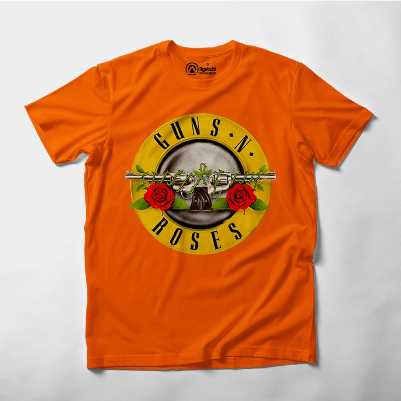 Baju Band Kaos Atasan Anak Laki-Laki Gun N Roses