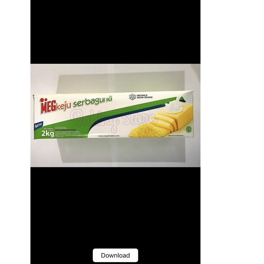 

Paling Dicari|LR29|Keju Cheddar Meg Meg Serbaguna 2kg