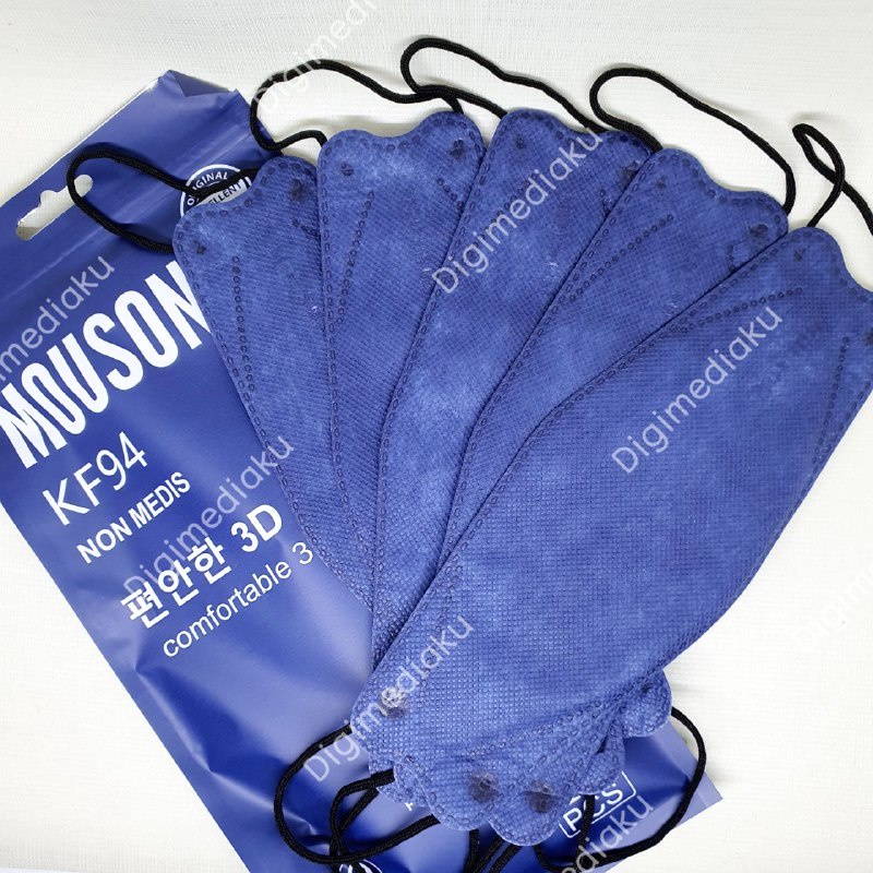 Masker KF94 Mouson 4ply Masker Mouson KF94 Model Pokana Model Sensi