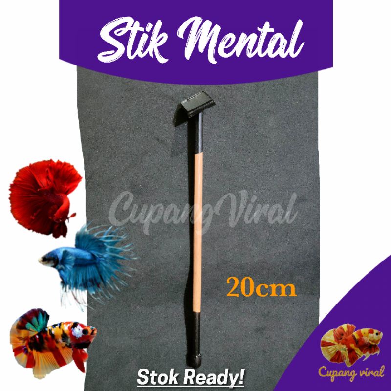 Stik Mental Cupang Granitus Wood