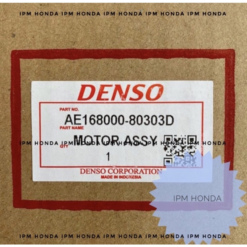 8030 Denso Original Dinamo Motor fan Kipas radiator Honda CRV Gen 3 2007 2008 2009 2010 2011 2012 2000cc 2400cc Matic Motor AC untuk Odyssey RB1 2004 2005 2006 2007 2008 Civic FD FD1 FD2 2006-2011