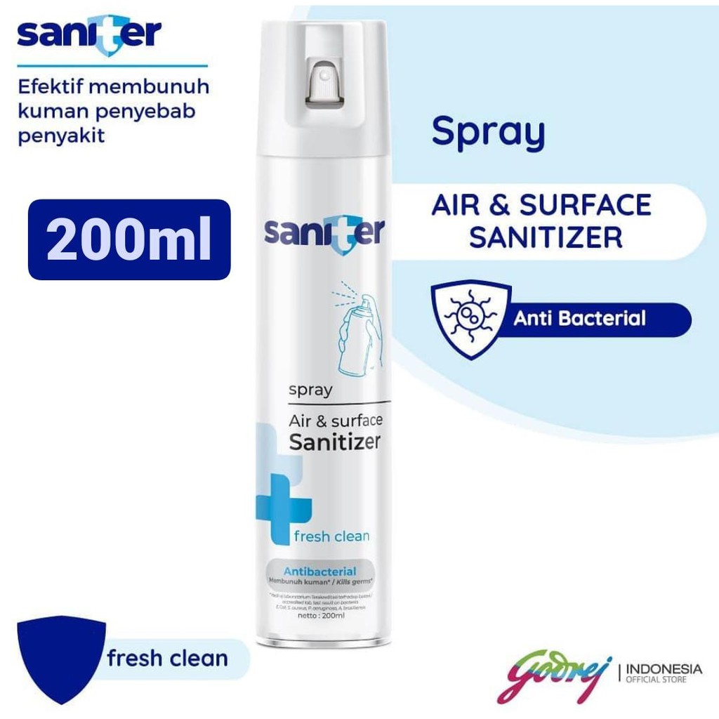 Saniter Spray Anti Bakterial 200ml