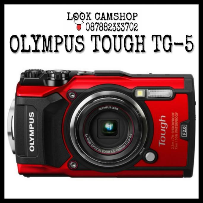 KAMERA WATERPROOF CAMERA UNDERWATER OLYMPUS STYLUS TOUGH TG-5 TG5 TG 5 Termurah