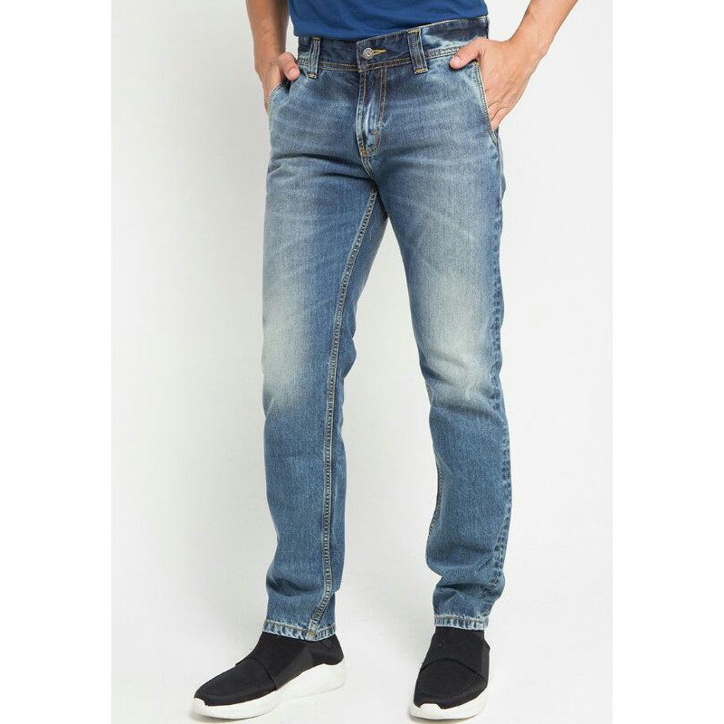 Celana Lois Jeans Original CFL396F Slimfit