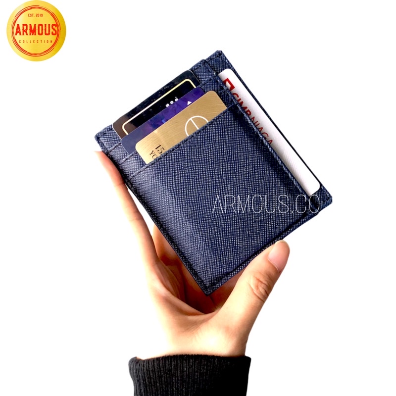 Dompet Kartu Tipis Pria Wanita Slim Card Holder 8 Slot Kartu + 1 slot uang keren termurah