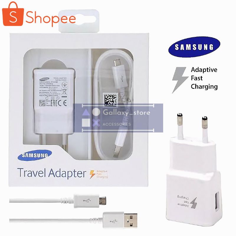 TC CHARGER SAMSUNG RX FAST CHARGING - MICRO USB