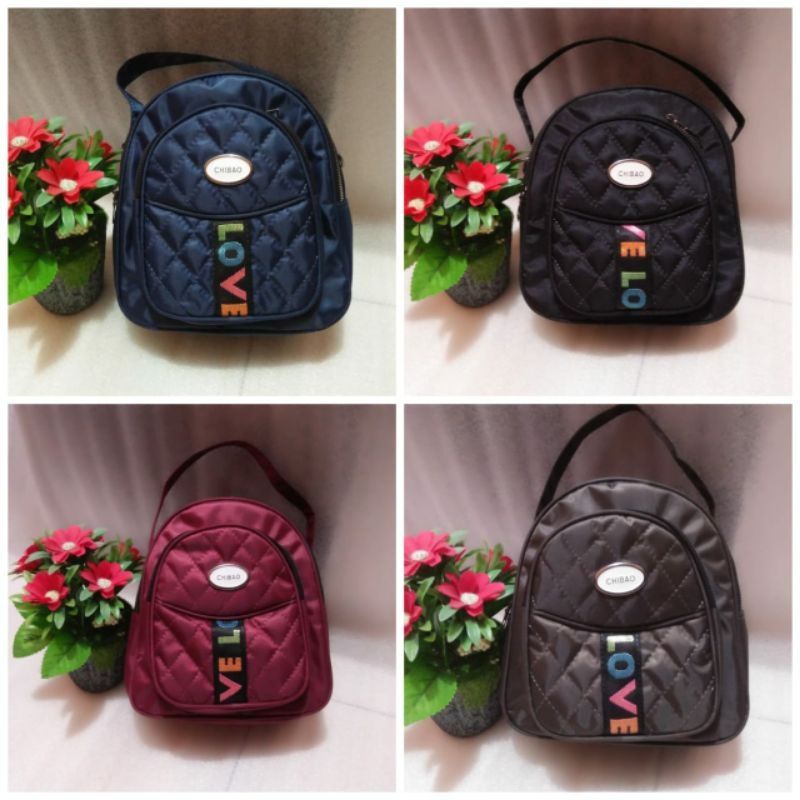 ransel tanggung 3in1 cibao / tas cibao wanita