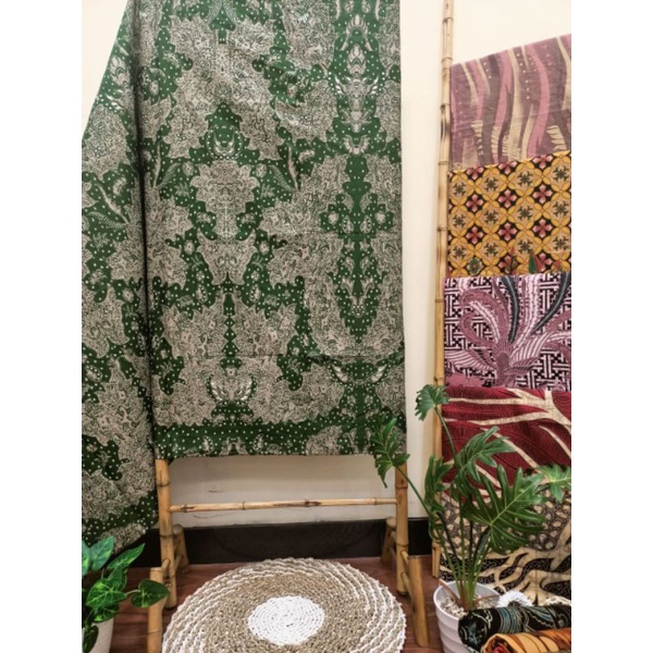 kain batik katun printing PREMIUM motif  jumputan