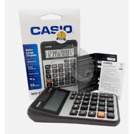 

Paling Sesuai.. Kalkulator Casio Practical Calculator MX-120B Original