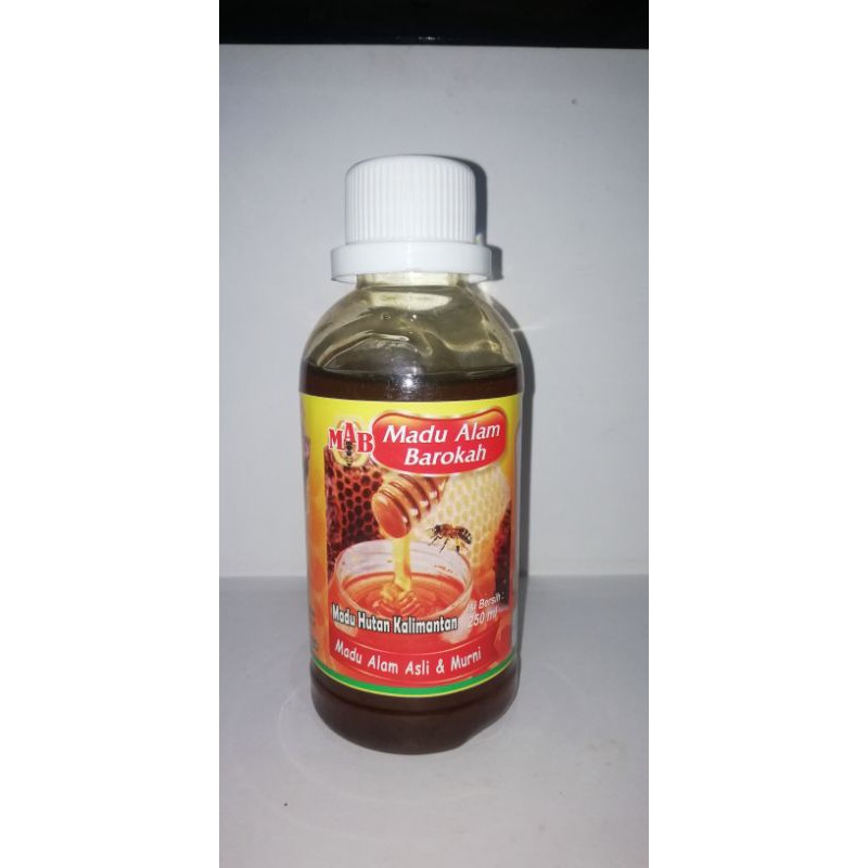 

Madu Hutan Kalimantan 250ml