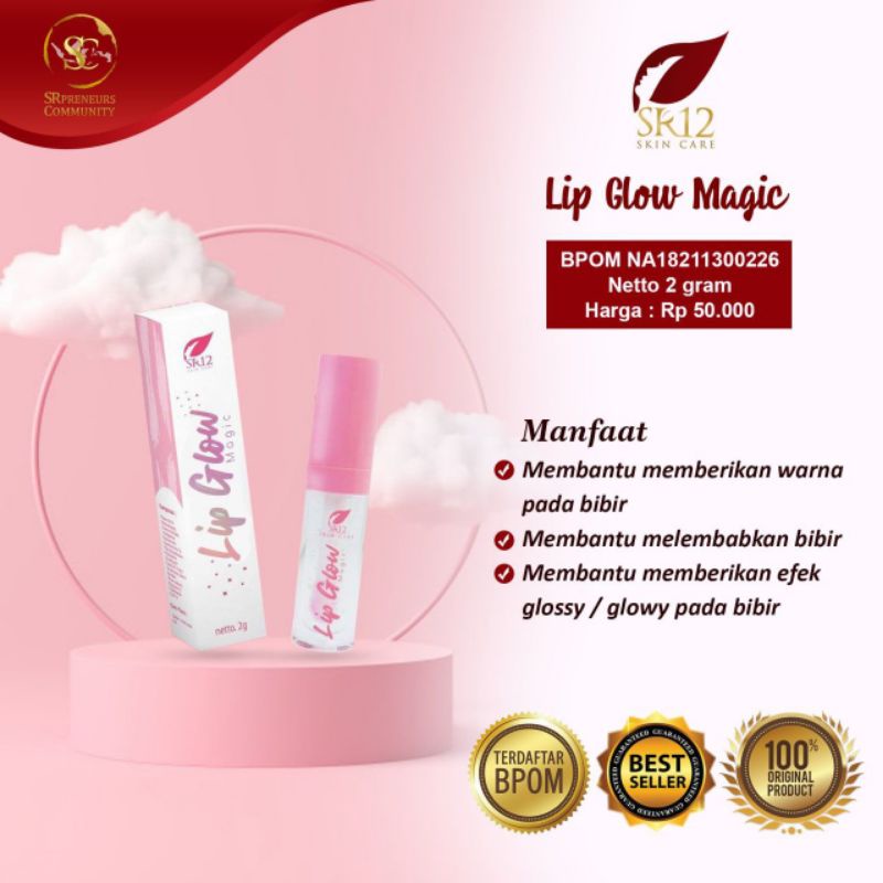 LIP GLOW MAGIC SR12 SKINCARE ORIGINAL