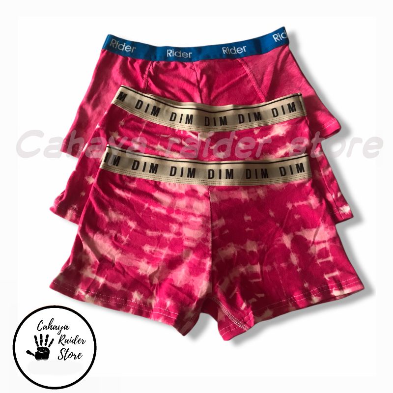 Craider-Celana Dalam Wanita Boxer hot pants