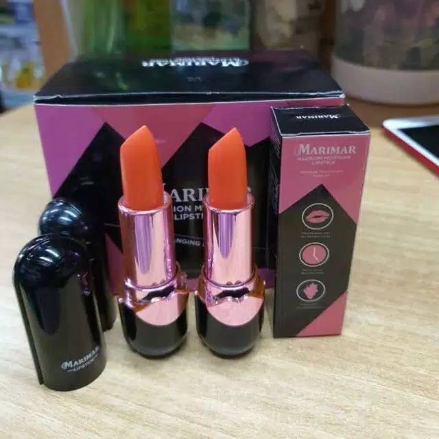 ❤ RATU ❤ Marimar Illusion Moisture Lipstik | Lipstick BPOM✔️