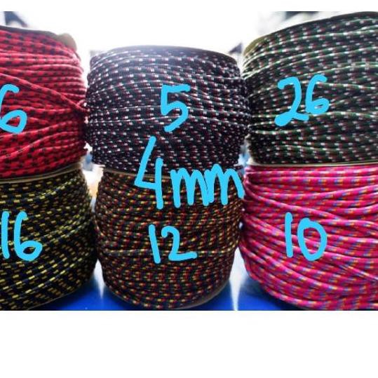 

❁TERBAIK❁ Tali prusik 4mm 1roll panjang 75meter *B