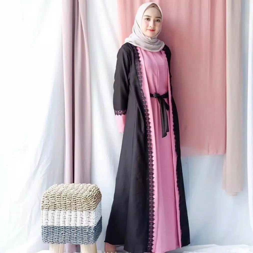 GAMIS SYARI / GAMIS MURAH / DRESS RAFANDA