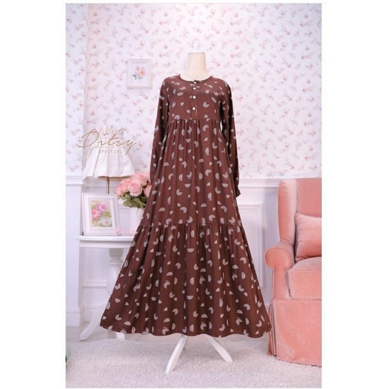 Verdant Choco Nightgown ORI by Ditsy