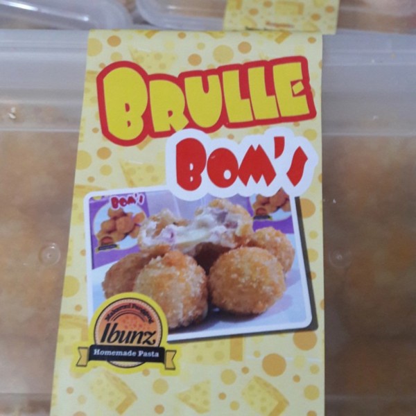 Brulle Boms / Brule Bomb Mozarella