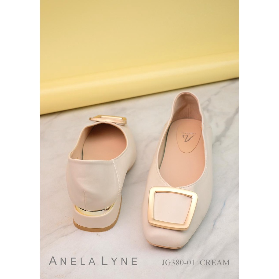 ANELA LYNE SEPATU TAPAK TAHU FLAT SHOES BLESIA G380-01 ORIGINAL