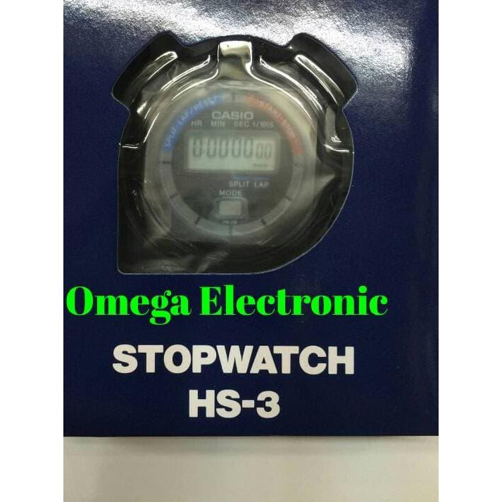 casio hs 3 stopwatch