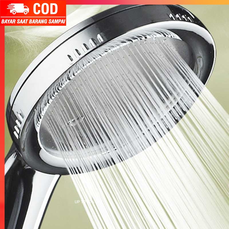 (100% BARANG ORI) KALAX Kepala Shower Mandi Minimalist Pressurized Nozzle - K001