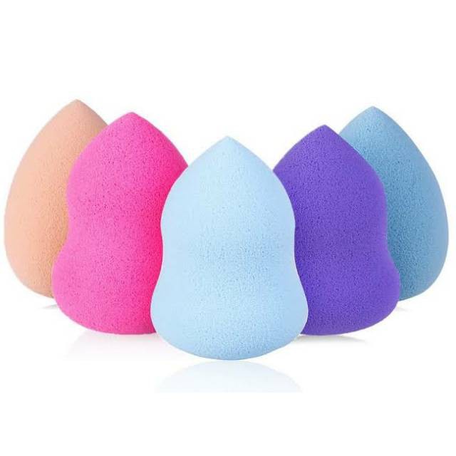 SPONS MAKE UP/ BEAUTY BLENDER/ MAKE UP TOOLS/ BEAUTY BLENDER SPONGE PER PCS