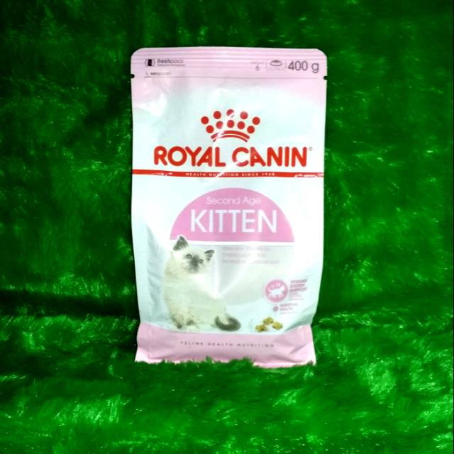 Royal Canin Kitten Second Age 36 400gr | makanan kucing anakan rc