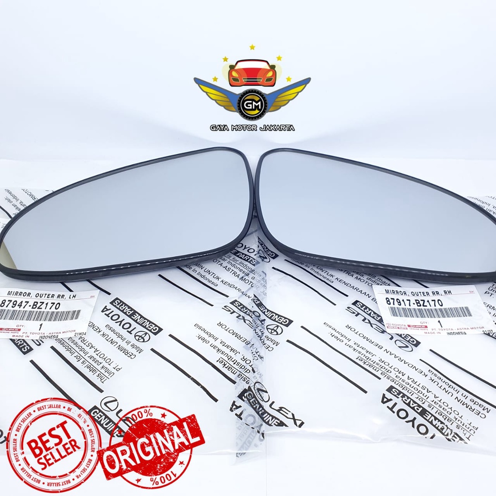 Kaca Spion Depan SET Kiri-Kanan Toyota Calya-Daihatsu Sigra ORIGINAL