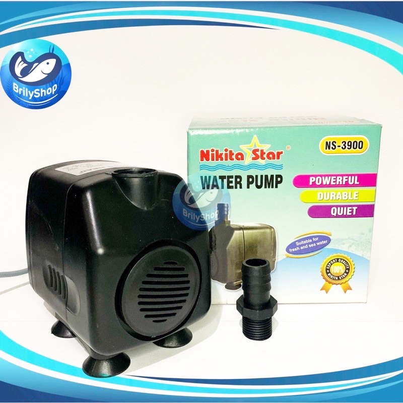 NIKITA STAR NS-3900 Water Pump Pompa Air Aquarium Kolam NS 3900