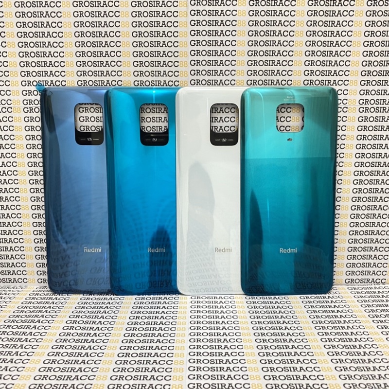 BACKDOOR BACKCOVER CASING TUTUP BELAKANG XIAOMI REDMI NOTE 9 PRO ORIGINAL