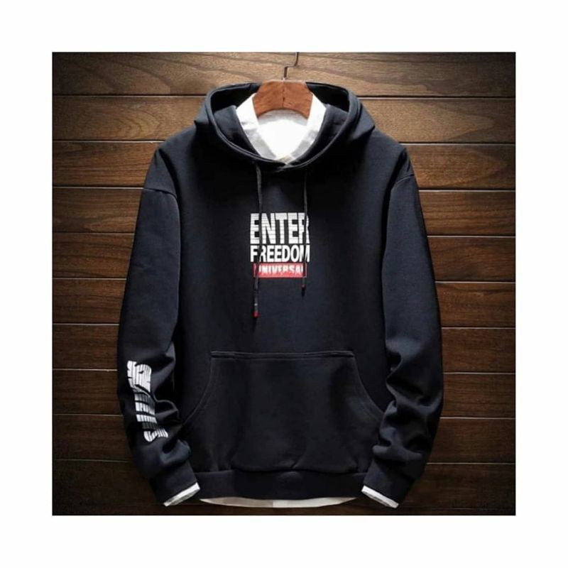 ENTER FREEDOM || SWEATER HOODIE UNISEX #EF