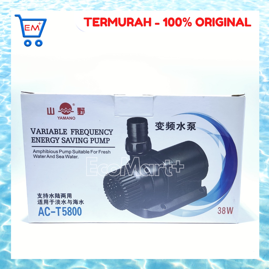 Yamano ACT 5800 Pompa Celup Kolam Submersible Pump AC-T5800